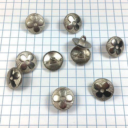 Metal Buttons for Jewelry