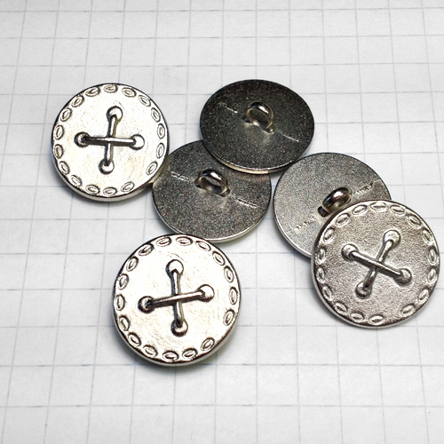 Metal Buttons for Jewelry