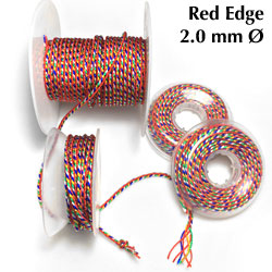 Tibetan 5 Color Buddhist Braided Cord