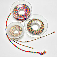 Tibetan Buddhist 5 Color Braided Cord 
