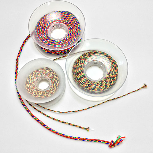 Tibetan 5 Color Buddhist Braided Cord