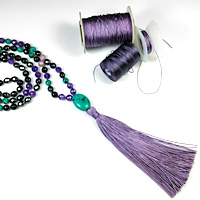 Chinese Knotting Cord Tassels