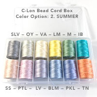 C-Lon Bead Cord Box SaleC-lon Bead Cord Box Sale