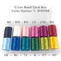 C-Lon Bead Cord Box Sale