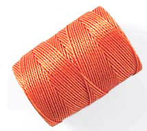 Tangerine C-lon & Micro-Macrame Cord