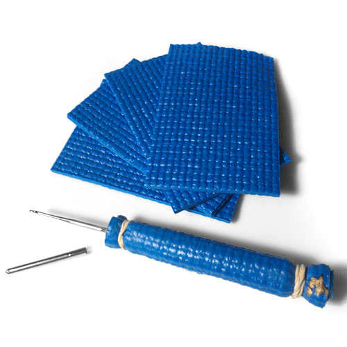 Crochet Tools + Tubular Bead Crochet Starter Jig Kits