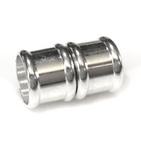 Barrel Magnetic End Clasps for Kumihimo