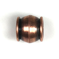 Barrel Magnetic End Clasps for Kumihimo