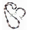Kumihimo Bead Cluster Bracelet & Necklace Kits