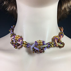 New Kumihimo Bead Cluster Bracelet & Necklace Kits