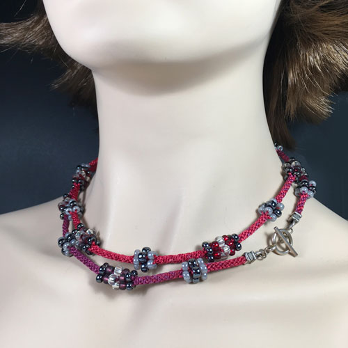 Kumihimo Ribbon & Bead Kit