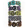 Knitted Bracelets with C-lon Bead Cord Kit