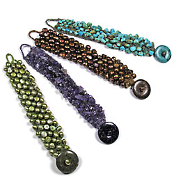 Knitting with Beads & C-Lon Bead Cord