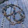 Kumihimo Bead Cluster Bracelet & Necklace Kits