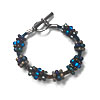 Kumihimo Bead Cluster Bracelet & Necklace Kits