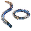 DIY Kumihimo Bracelet Kit, PDF Intructions & Materials