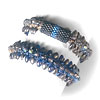 DIY Kumihimo Bracelet Kit, PDF Intructions & Materials