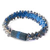DIY Kumihimo Bracelet Kit, PDF Intructions & Materials