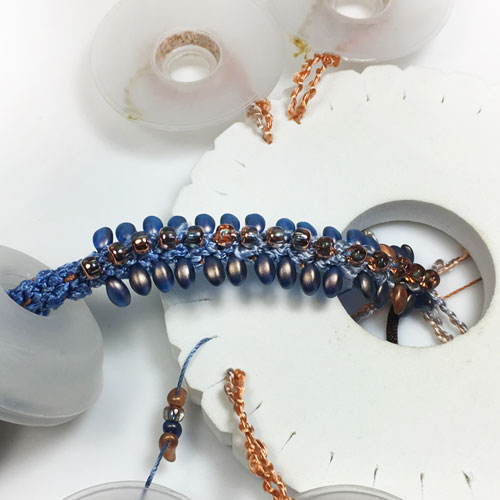 Copper River Kumihimo Bracelet Kits