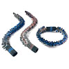 DIY Kumihimo Bracelet Kit, PDF Intructions & Materials