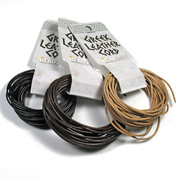 Leather Crod & Braid for Jewelry