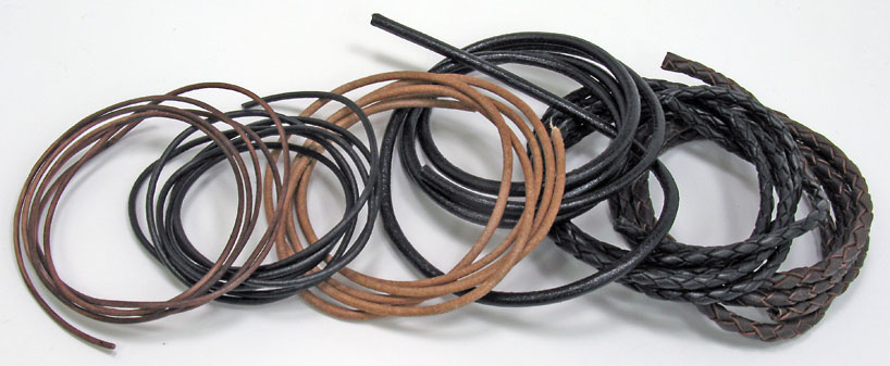 Leather Cord for Jewelry, Bea