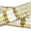 Ultra Silk and Nylon Knit Ribbon Yarn for Jewelry Making and Woven Bracelets
