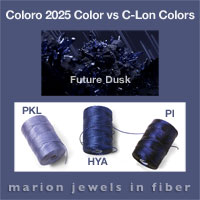 Coloro Color of the Year compared to C-Lon Colors