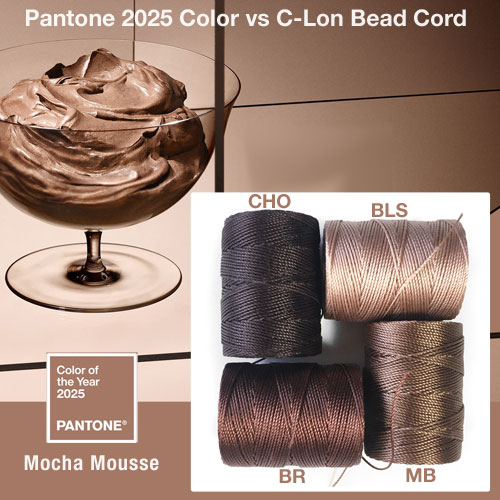 Pantone Color of the Year Versus C-Lon Bead Cord Colors