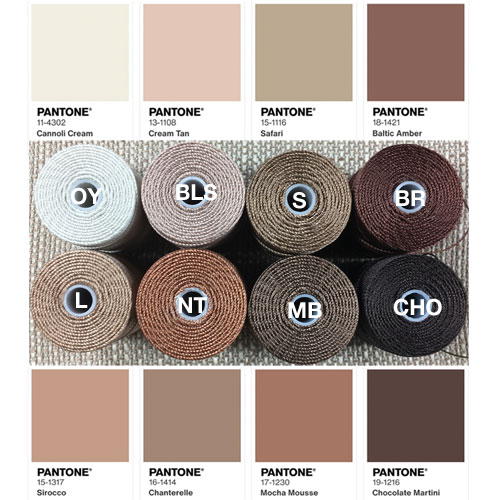 Pantone Color of the Year Versus C-Lon Bead Cord Colors