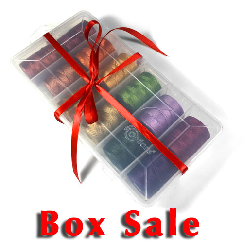 C-lon Bead Cord Box Sale