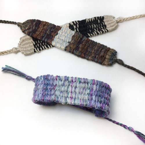 Nylon Paper Ribbon or Yarn Perfect for Woven Bracelets