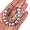 Freshwater Pearls with Large Holes for Multi Strand Linen or Leather Cord Jewelry