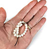 Freshwater Pearls with Large Holes for Multi Strand Linen or Leather Cord Jewelry