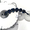 DIY Kumihimo Bracelet Kit with PIP Beads