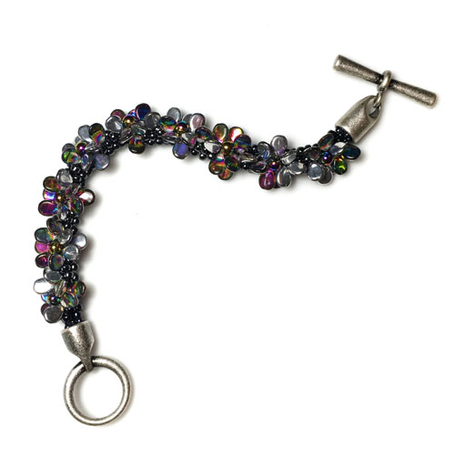 Kumihimo Bracelet Kit with PIP Beads
