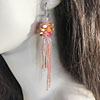 DIY Kumihimo Earring Kit with PIP Beads