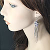 Kumihimo Jellyfish Earring  with PIP Beads DIY Kit and Tutorial