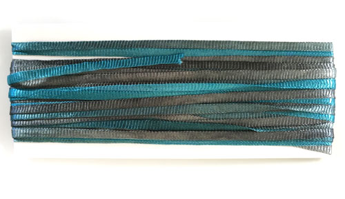 100% Hand Dyed Nylon Ribbon for Kumihimo