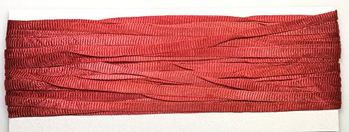100% Hand Dyed Nylon Ribbon for Kumihimo