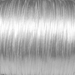100% Nylon Satin Cord - 1mm Satin Cord for Kumihimo and More