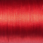 100% Nylon Satin Cord - 2mm Satin Cord for Kumihimo and More