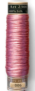 Fujix Silk Thread Art - 100% Silk Filament Thread