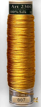 Fujix Silk Thread Art - 100% Silk Filament Thread