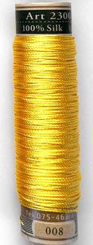 Fujix Silk Thread Art - 100% Silk Filament Thread