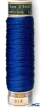 Fujix Silk Thread Art - 100% Silk Filament Thread