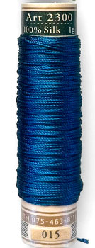 Fujix Silk Thread Art - 100% Silk Filament Thread