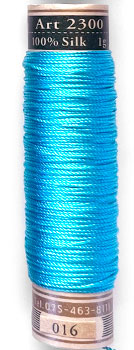 Fujix Silk Thread Art - 100% Silk Filament Thread