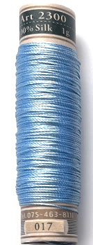 Fujix Silk Thread Art - 100% Silk Filament Thread