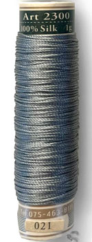 Fujix Silk Thread Art - 100% Silk Filament Thread